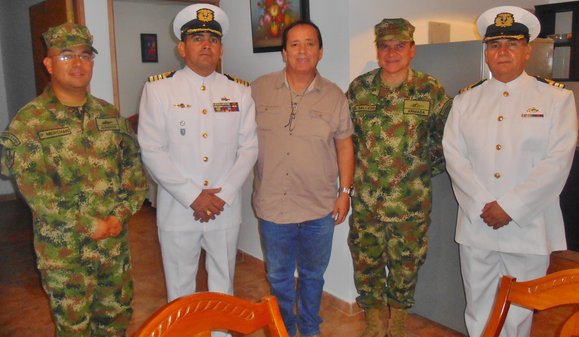 Base de la Armada Nacional - Colombia
