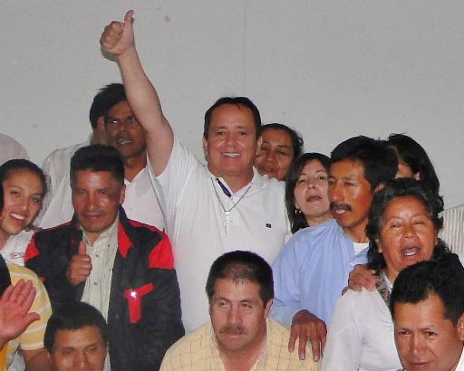 Gobernadores y Alcaldes Indígenas en Colombia