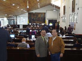 Sala del Consejo - Bogotá